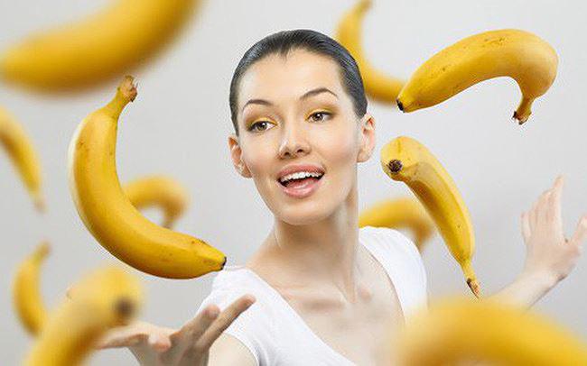 The benefits that are more precious than gold from bananas bring health